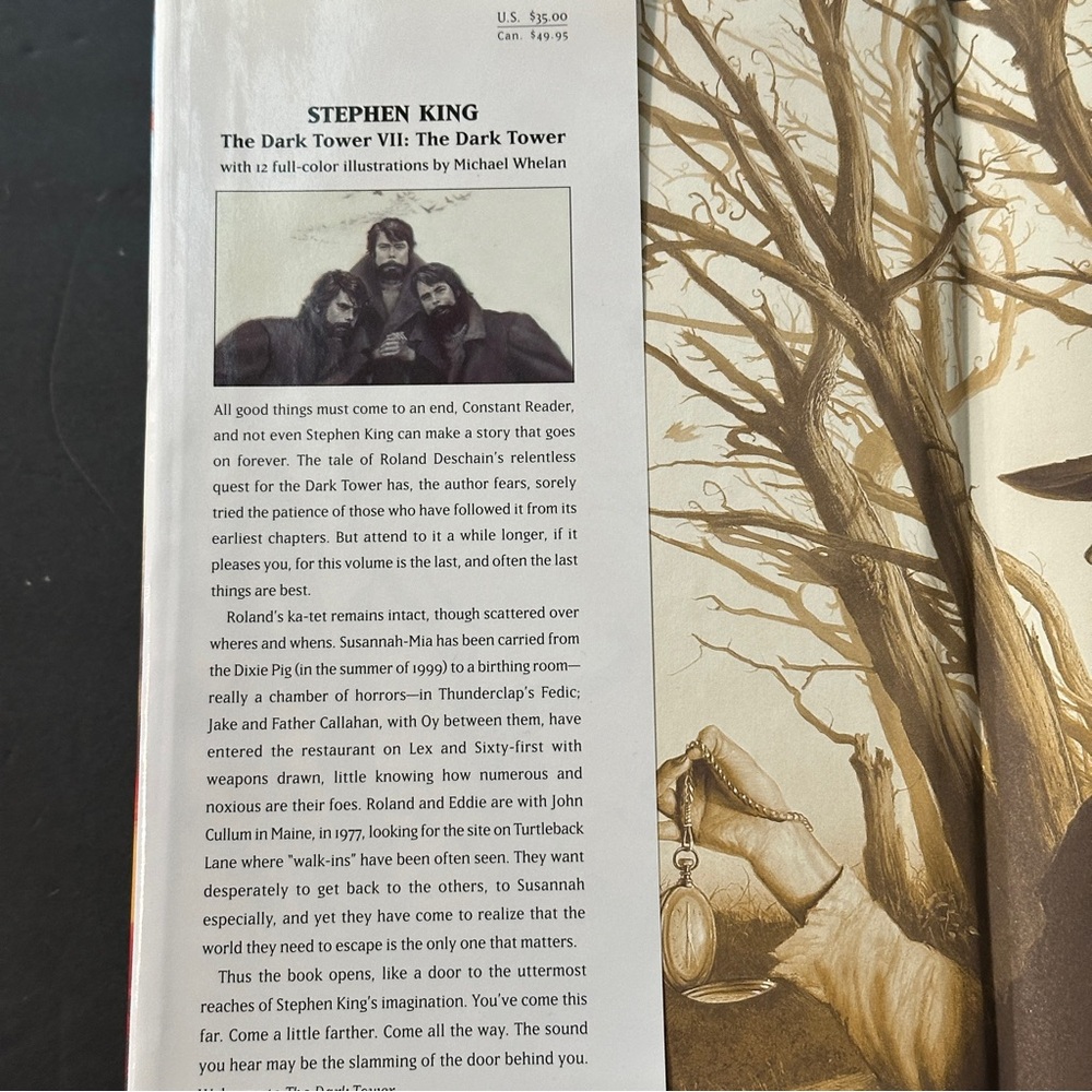 The Dark Tower VII by Stephen King | Fiction, Horror | Hardcover Book - Picture 3 of 15